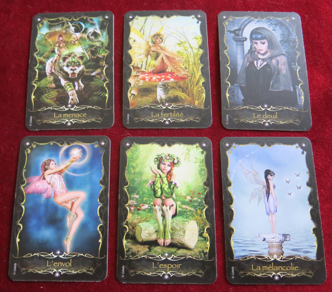 The Fairy Oracle Mini - Fairy cards