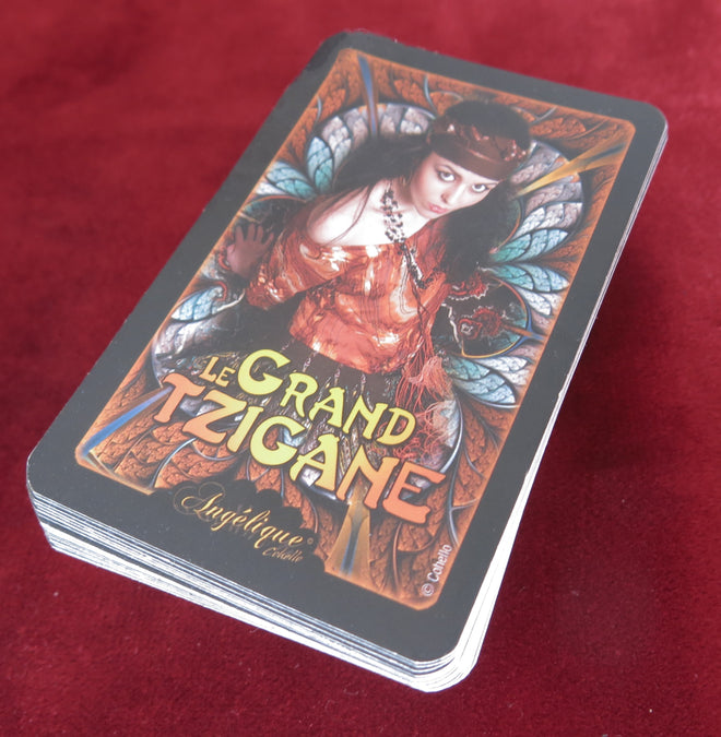 Cartes Oracle Gypsy - Le Grand Tzigane ou oracle Romani - Tarots Tziganes de poche