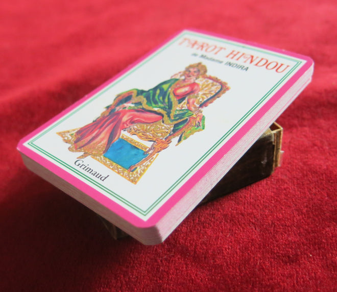 Madame Indira - Tarot de poche hindou - Tarot Hindou de Madame Indira - Le Grand Tarot Hindou - Arcanes Majeurs