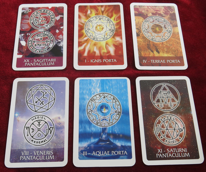 The Tarot of Pentacles - Pentacles cards