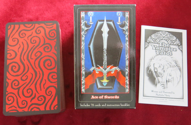 The Vampire Tarot Deck, OOP, Fortune telling, Tarot Reader