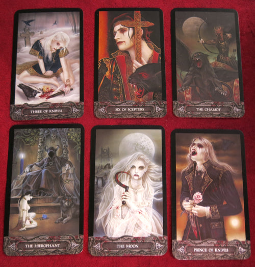 Blood Edges Tarot of Vampyres -  Ian Daniels