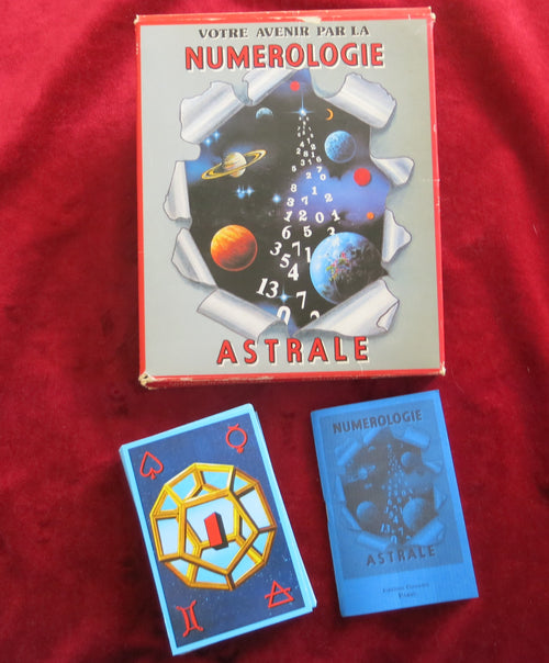 Numérologie Astrale - 1992 des ED. DUSSERRE