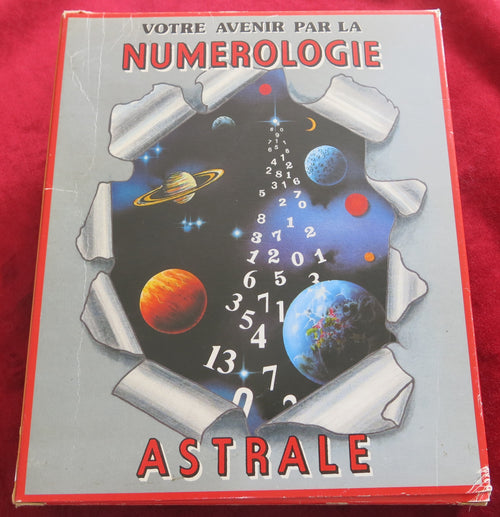 Astral Numerology - 1992 from ED. DUSSERRE