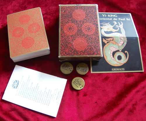 Yi-King 1978 : Tarot Oriental de Paul Iki - Livre des Mutations - Oracle Yin et Yang - Oracle I Ching