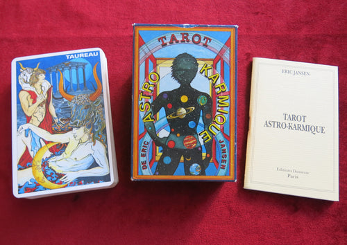 Astro Karmique 1991 Tarot by Eric Jansen - Queer Tarot - LGBT cards