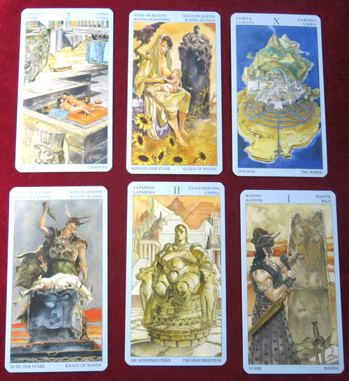 The Atlantis Tarot 2001 - Oracle of Atlantis - Mythology Tarot