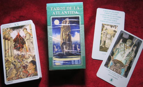 The Atlantis Tarot 2001 - Oracle of Atlantis - Mythology Tarot