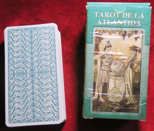 The Atlantis Tarot 2001 - Oracle of Atlantis - Mythology Tarot