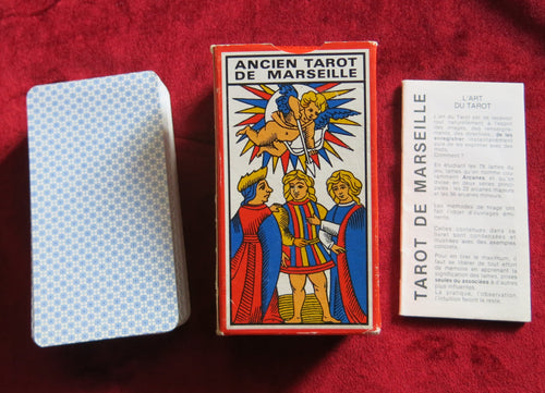 Vintage Tarot de Marseille from 1977 - Atlas Edition