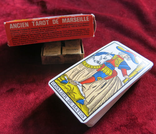 Vintage Tarot de Marseille from 1977 - Atlas Edition