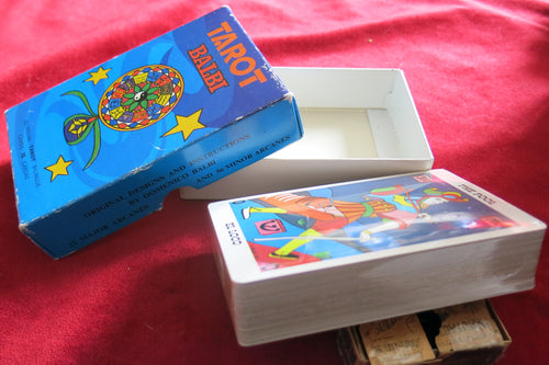 Tarot Balbi 1976 - NOUVEAU ! - Balbi Tarot par Fournier NOUVEAU !