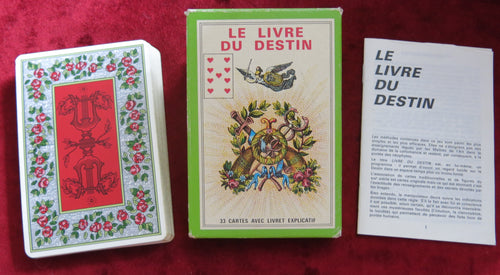 The Book Of Destiny 80s Fortune Telling Cards