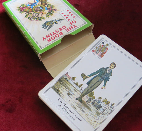 The Book Of Destiny 80s Fortune Telling Cards