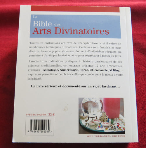 La Bible des Arts Divinatoires 2011 - Sciences traditionnelles