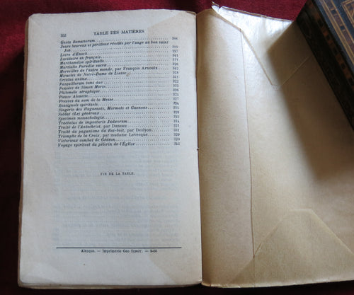 Curiosités théologiques 1861. LIVRE RARE - Par un bibliophile - Mormons. Des rabbins. Livre religieux occulte