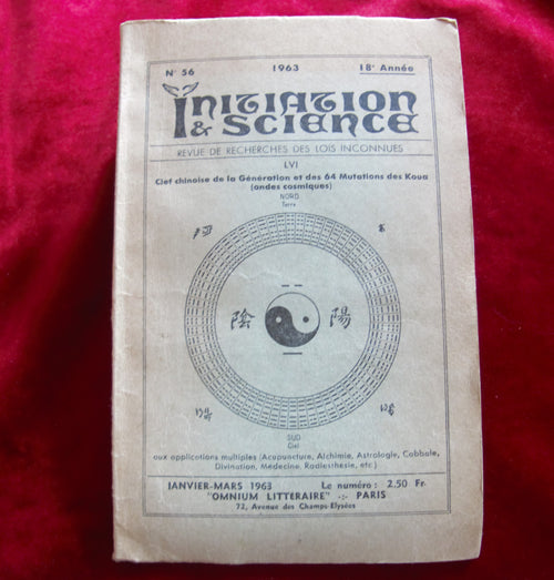 Initiation et science N° 56, 1963 Esoterism, Magic