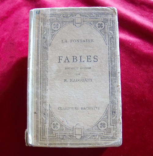 French classics: 1929 La Fontaine's Fables