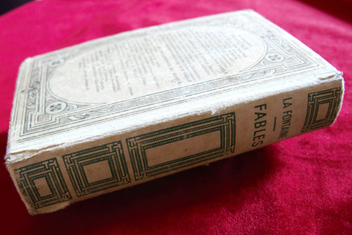 French classics: 1929 La Fontaine's Fables