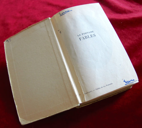 French classics: 1929 La Fontaine's Fables