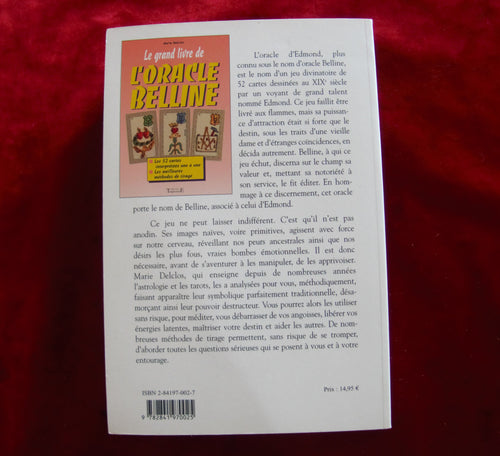 Le Gros Livre de l'Oracle Belline - Delclos Marie - ÉPUISÉ - Le grand livre de l'Oracle Belline