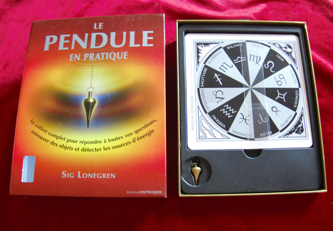 Le Pendule en pratique - Comment utiliser un pendule - Sig Lonegren - Lecture du Pendule - Comment utiliser un pendule