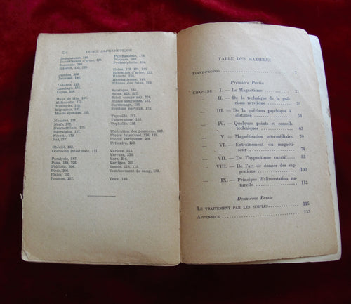 Tous les secrets des grands guérisseurs 1955 : Par J. Réno-Bajolais