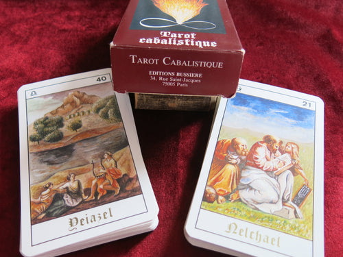 Le Tarot Kabbalistique 1996 - Cartes de la Sagesse Hébraïque