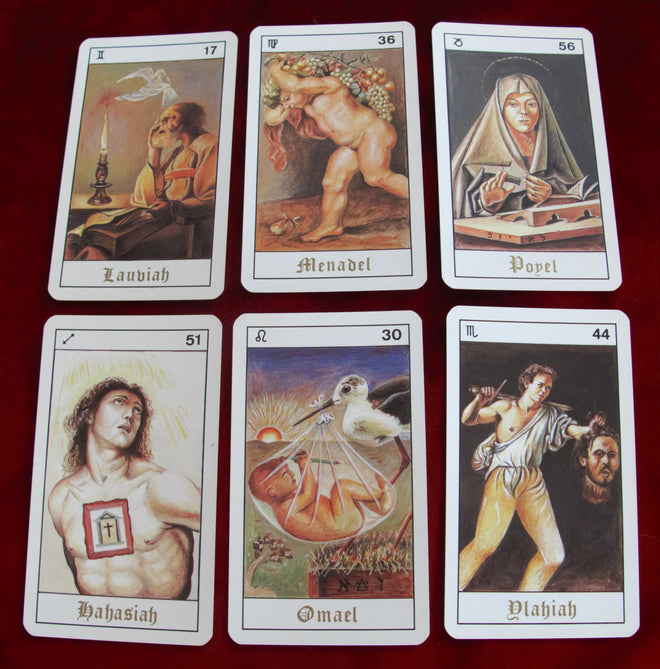 The Kabbalistic Tarot 1996 - Hebraic Wisdom cards