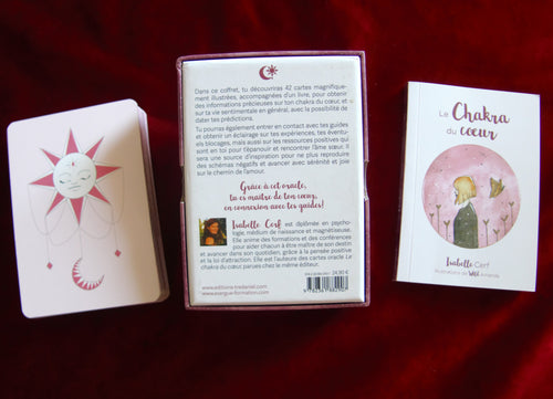 L'oracle du Chakra du Coeur(Coffret) 2019 - Méditation Chakra - Oracle de l'âme sœur - ÉDITION FRANÇAISE