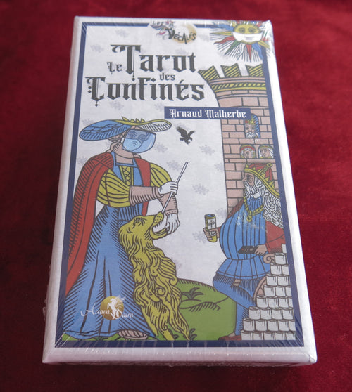 Tarot des Confinés - Jeu de tarot satirique - Jeu de cartes à collectionner