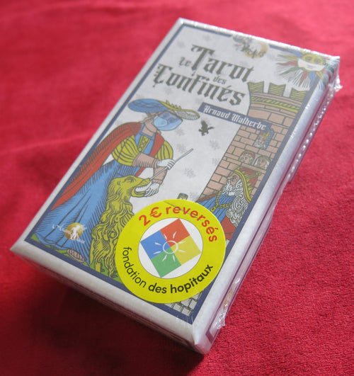 Tarot des Confinés - Jeu de tarot satirique - Jeu de cartes à collectionner