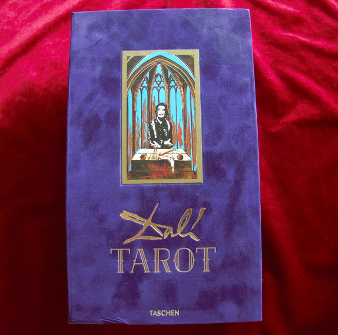 Cartes de tarot Salvador Dali, Tarot Dali universel, édition Gold