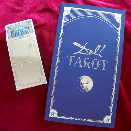 Salvador Dali Tarot Cards, Universal Dali Tarot, Gold Edition