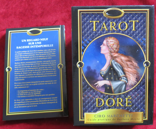 Tarot Doré - FR - Barbara Moore - Ciro Marchetti