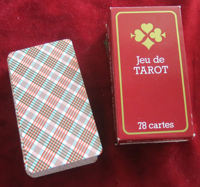 Tarot Ducale 1985 - Jeu de Tarot - 78 cartes Ducale Origine - France Cartes - Jeu de Tarot Vintage