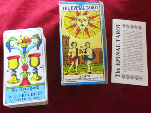 The Epinal Tarot Deck 1976 - Grimaud (Preloved/used)