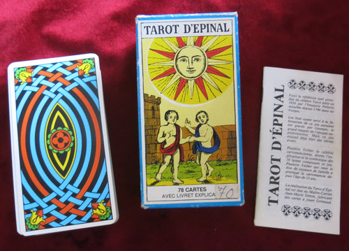 Le tarot d'Epinal 1979 - NOUVEAU ! DERNIER