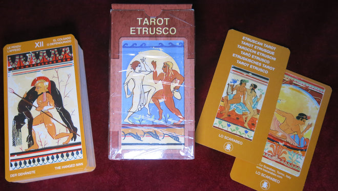 The Etruscan Tarot - 2000s - Roman civilization Cards