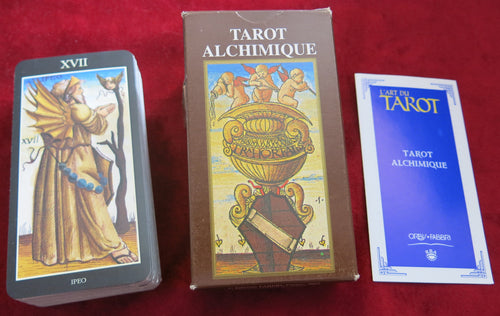 Tarot Alchimiste Années 2000 - Tarot Illuminati - Lo Scarabeo