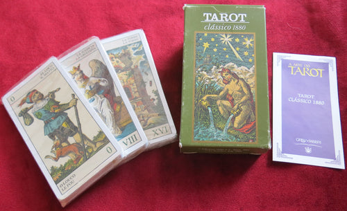 The Classic Tarot 1880 - OOP Tarot Collection