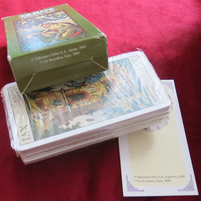 The Classic Tarot 1880 - OOP Tarot Collection