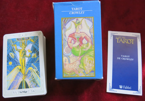 The Crowley Tarot 2000  - Aleister Crowley Cards