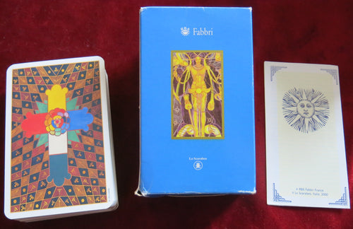 The Crowley Tarot 2000  - Aleister Crowley Cards