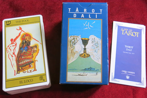 Tarot Dali 2000 - RARE - Salvador Dalí Tarot Card