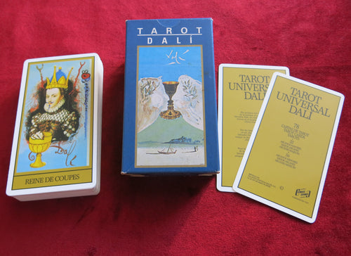 Tarot Dali 2000 - RARE - Carte de Tarot Salvador Dalí