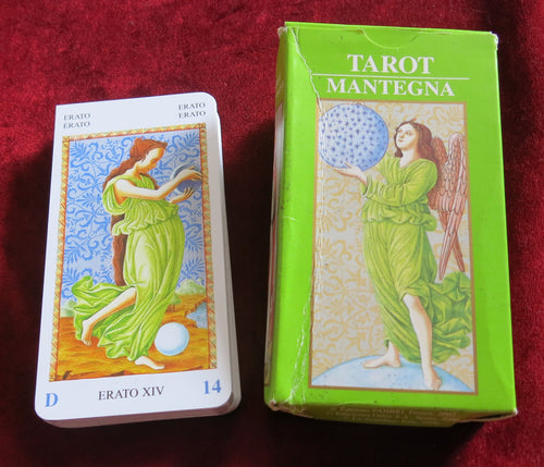 The Mantegna tarot 2002 - Fabbri Lo Scarabeo -