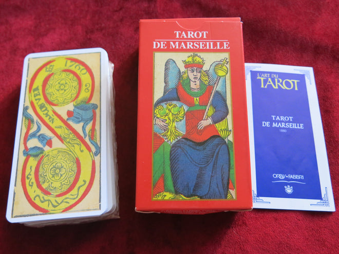 Tarot de Marseille 2001 Fabbri Tarot de Marseille