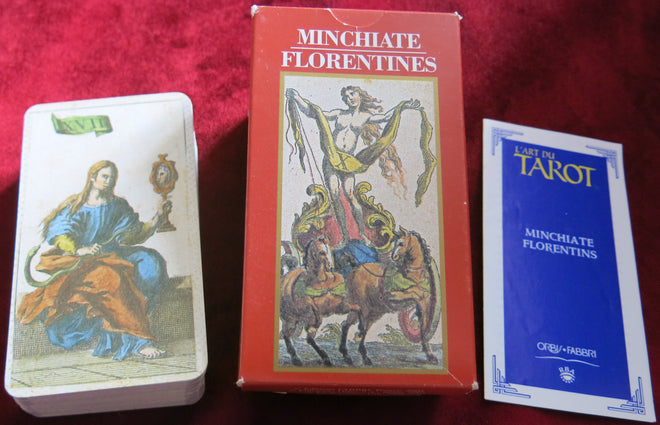 The Minchiate Florentinas - The Minchiate Tarot 2001 - Highly collectible deck