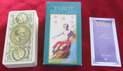 Tarot Néo-Classique 2001 - Collection de jeux de tarot OOP